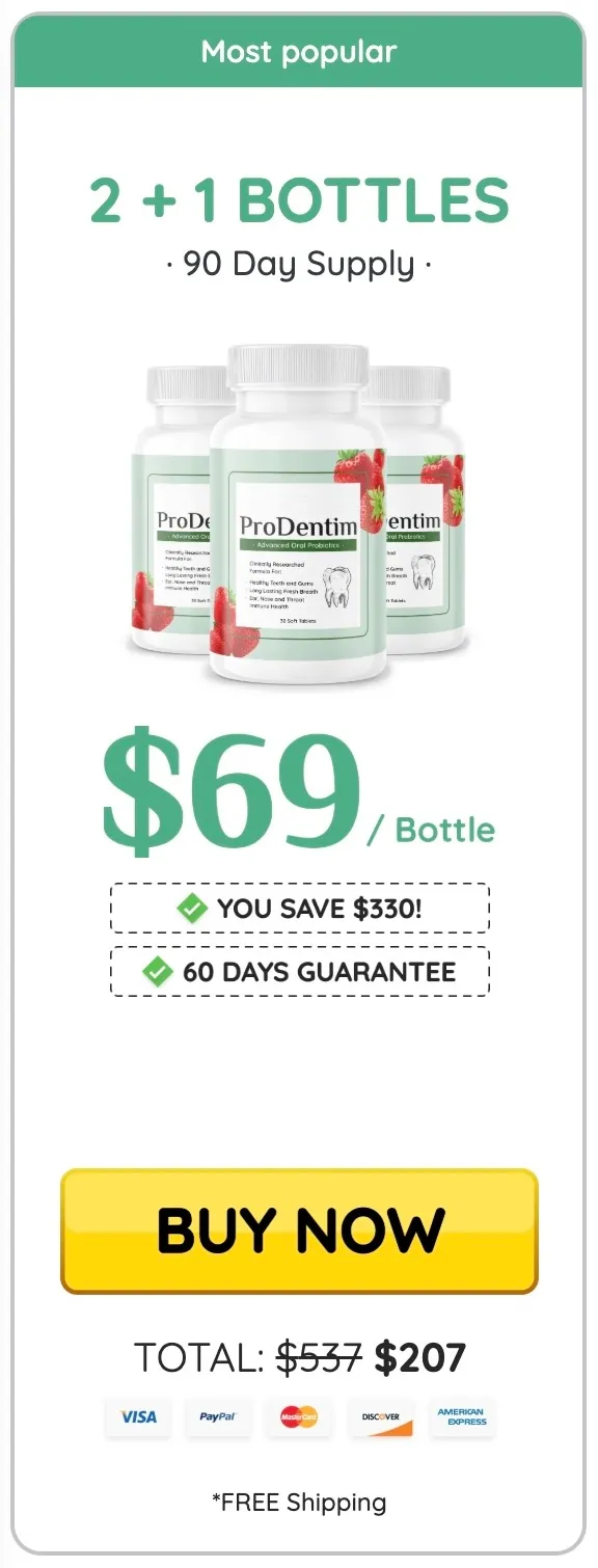 prodentim-90-day-supply