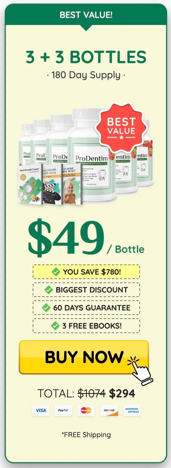 prodentim-180-day-supply
