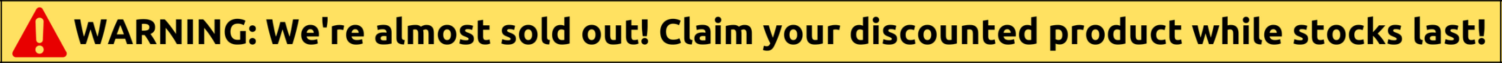 prodentim-stock-out-warning